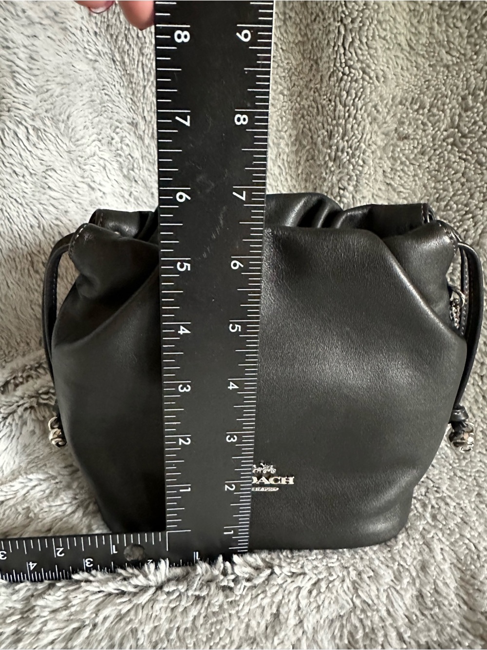 Coach Faye Mini Drawstring Bag - Picture 11 of 12
